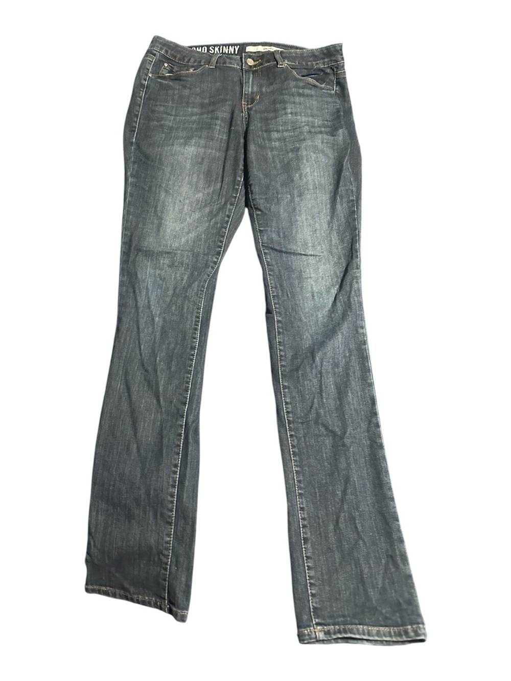 DKNY Jeans Soho Skinny Dark Wash Stretch Denim Jeans Women’s Size 8